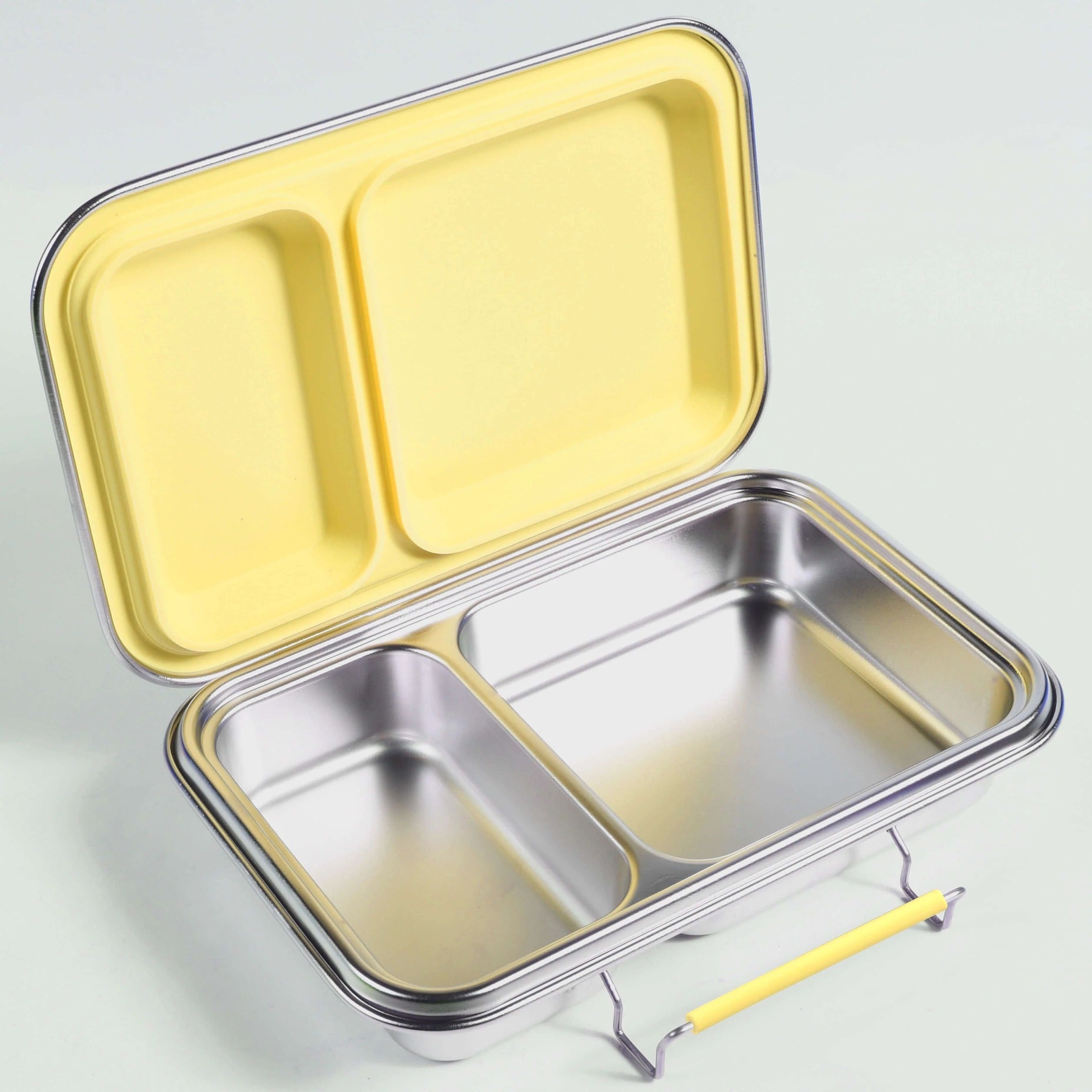 Ecococoon Stainless Steel Bento Box 2 Compartment 