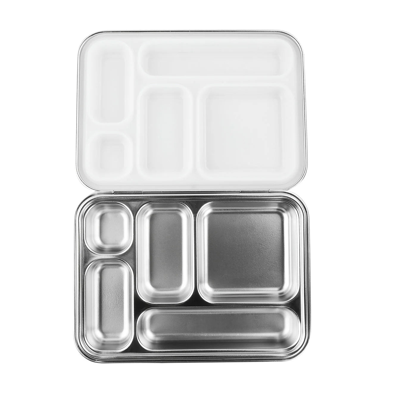 Ecococoon Stainless Steel Bento Box 5 Compartment 