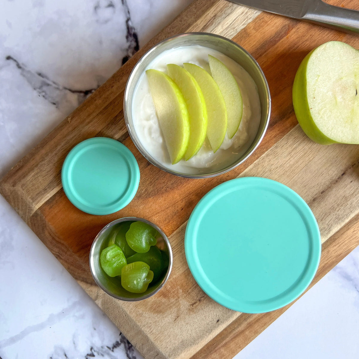 Mini Snack Pot Ecococoon Stainless Steel Snack Pots – Little Junior Co