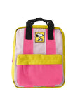Engelite Peanuts Backpack - Small Yellow Pink