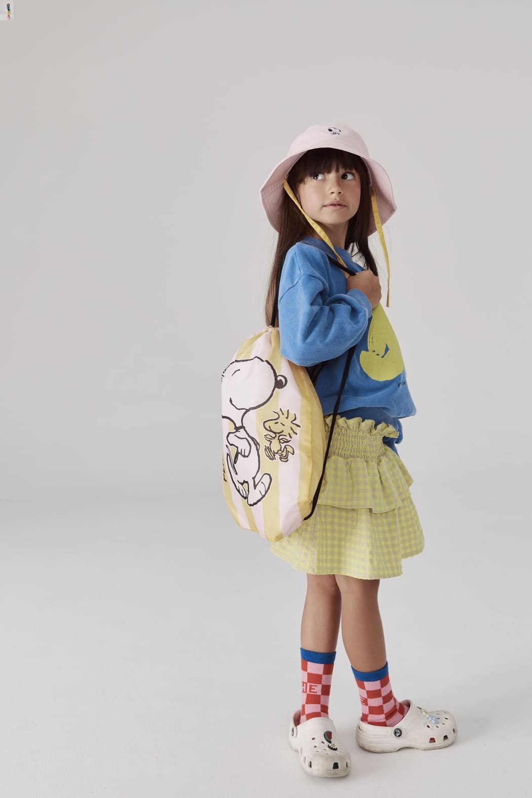 Snoopy Drawstring Bag