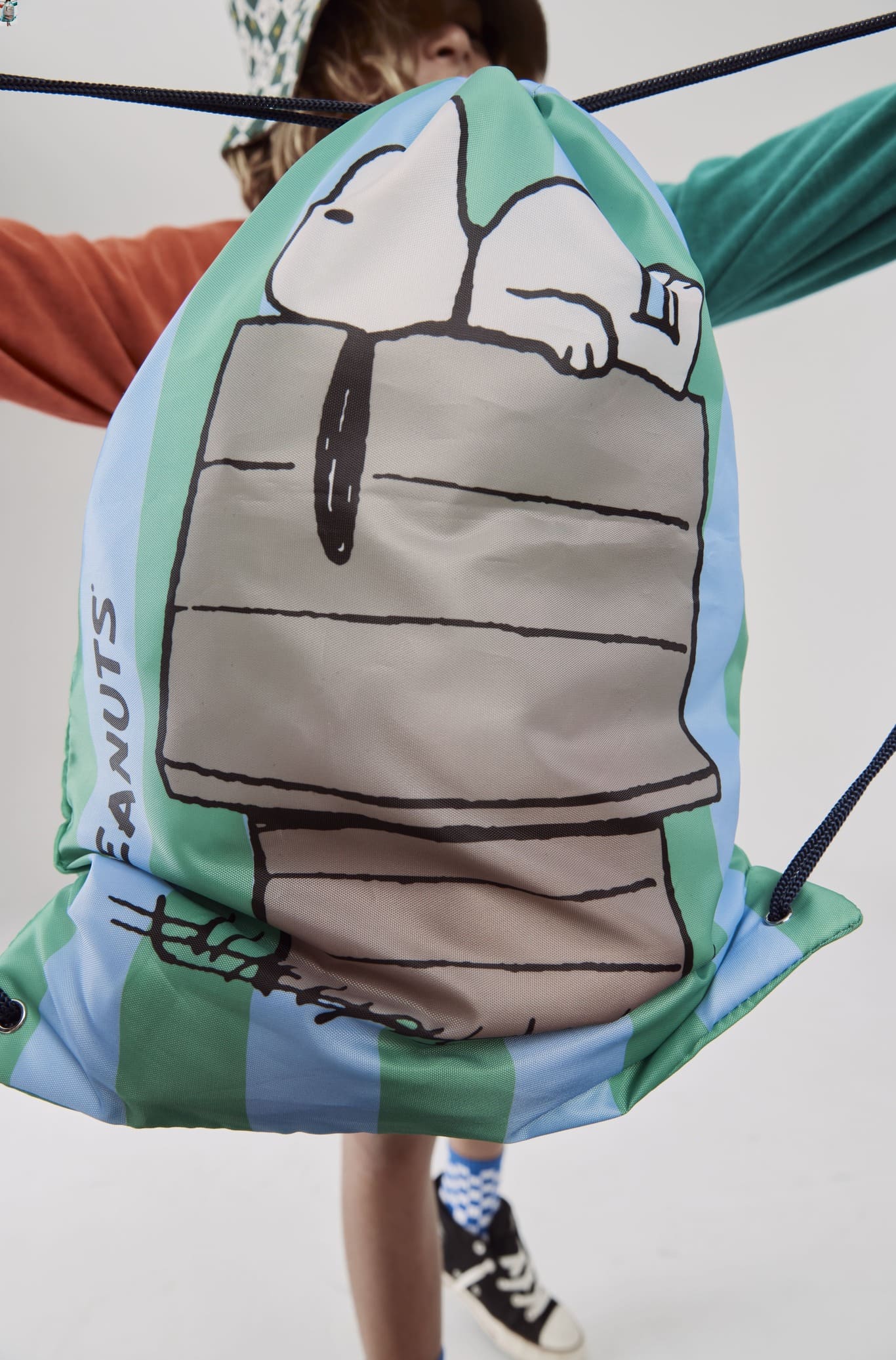 Snoopy Drawstring Bag