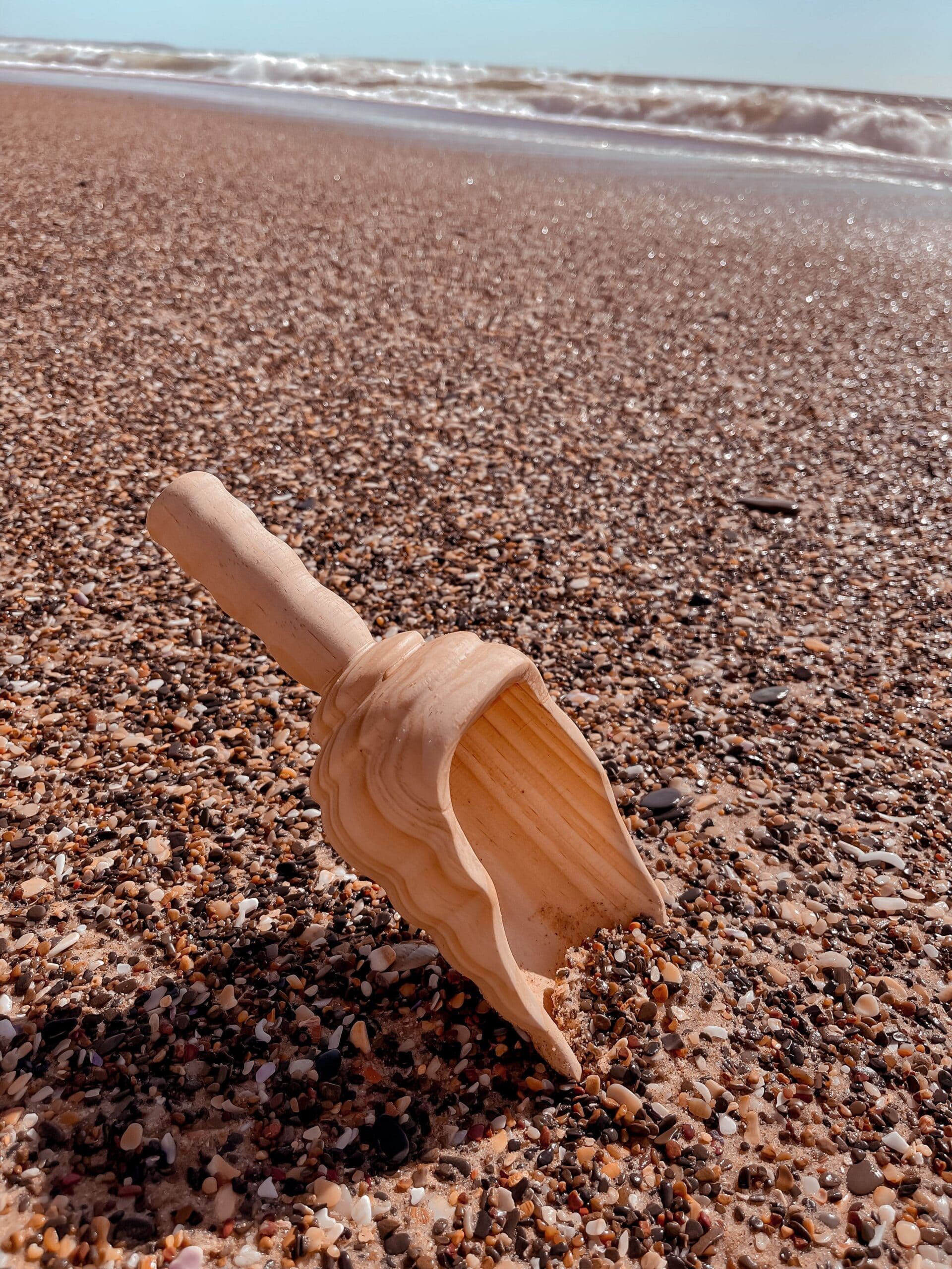 Explore Nook Large Wooden Vintage Style Shovel
