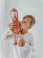 Load image into Gallery viewer, Francesca The Weighted Flamingo
