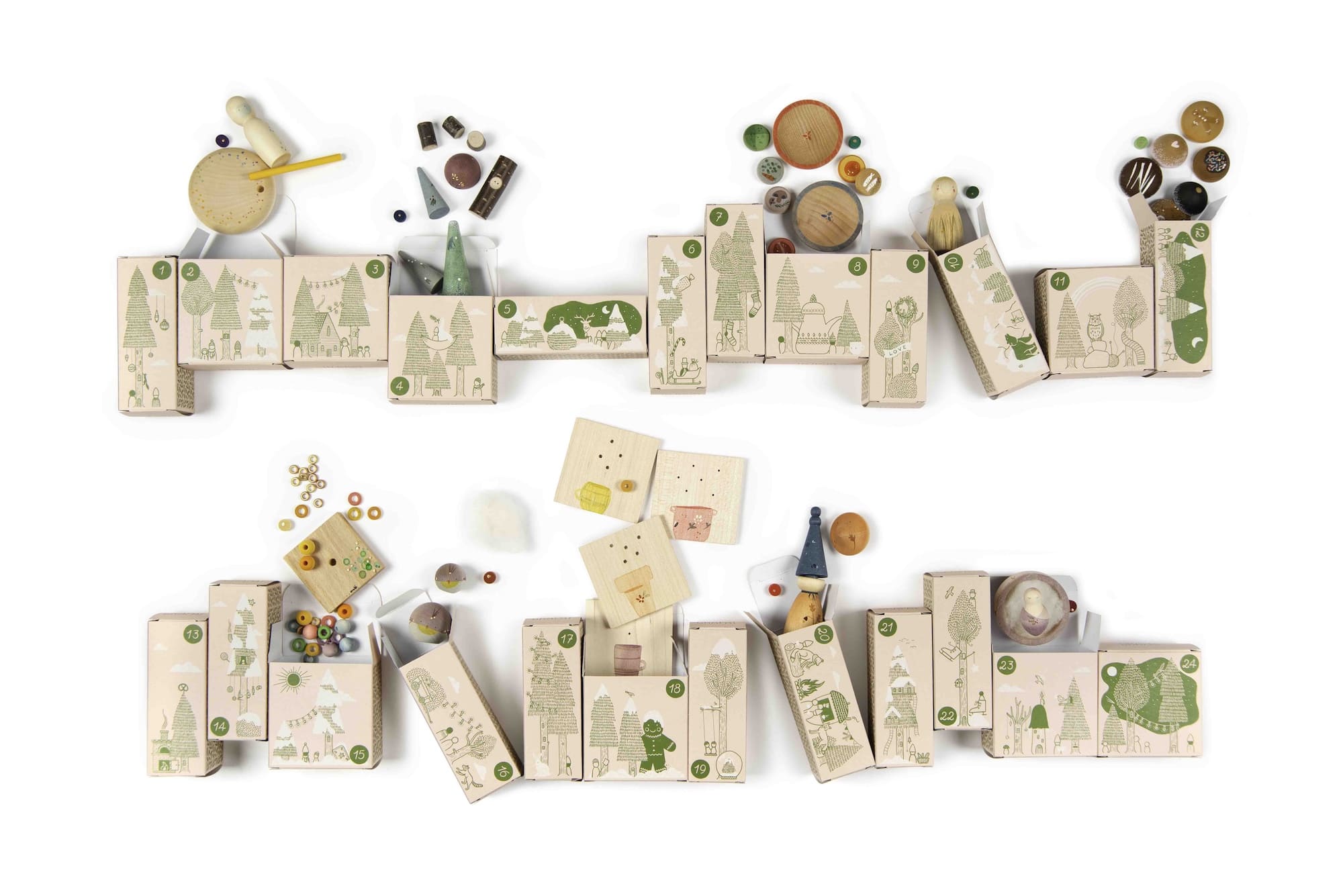 Grapat Christmas Advent Calendar 2025