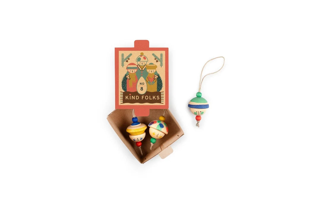 Grapat Christmas Ornaments No 8 Dec Kind Folks