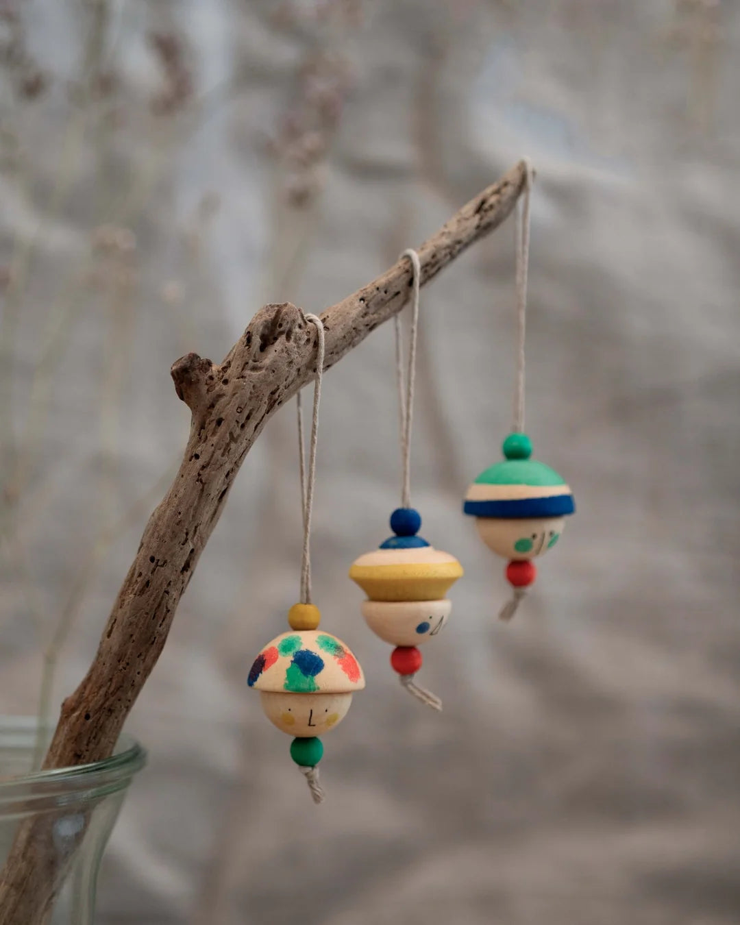 Grapat Christmas Ornaments No 8 Dec Kind Folks