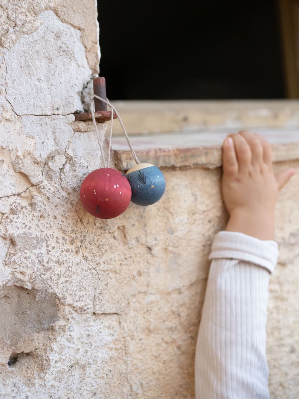 Grapat Christmas Ornaments No 7 Wish Balls