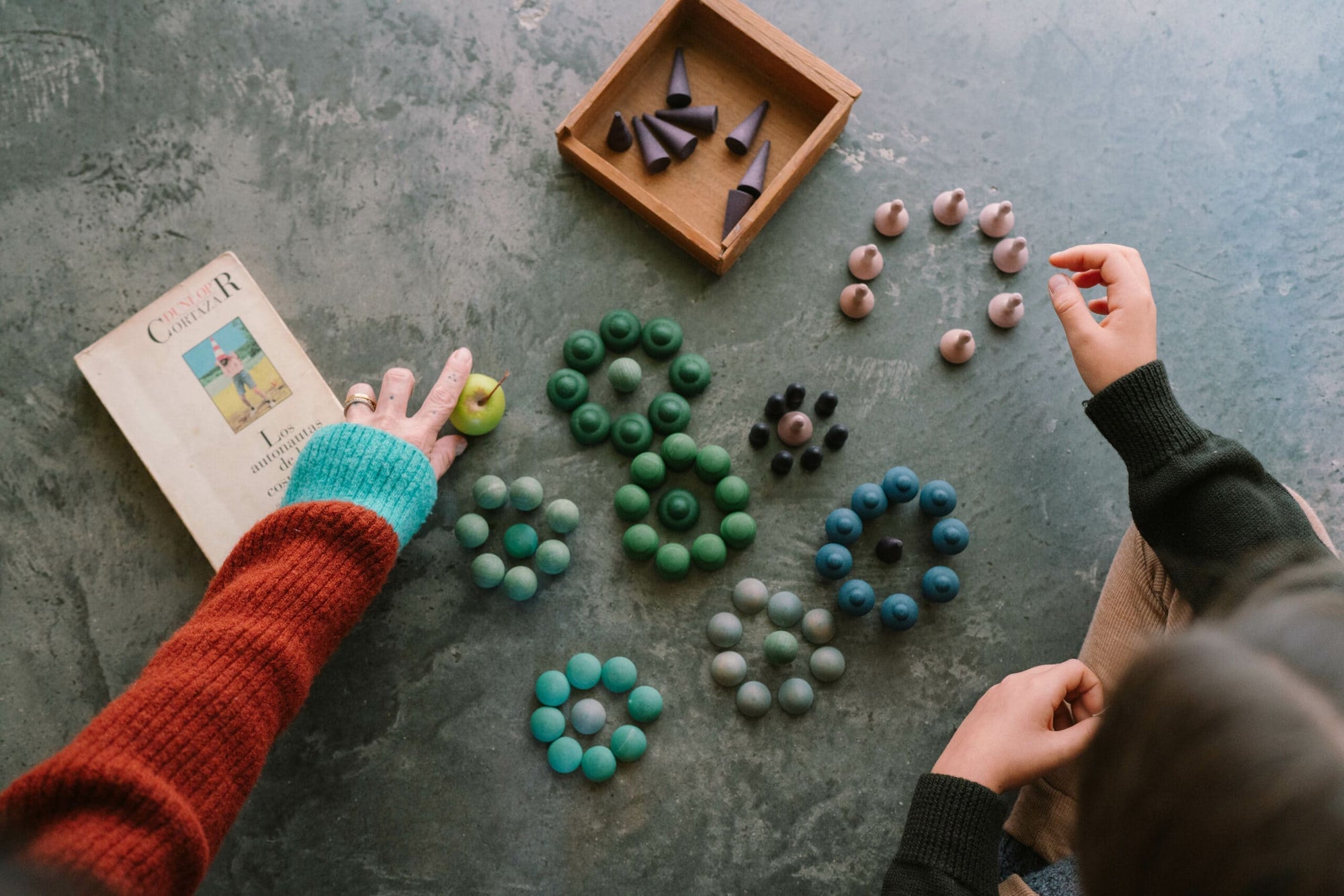 Grapat Mandala Mix Cold