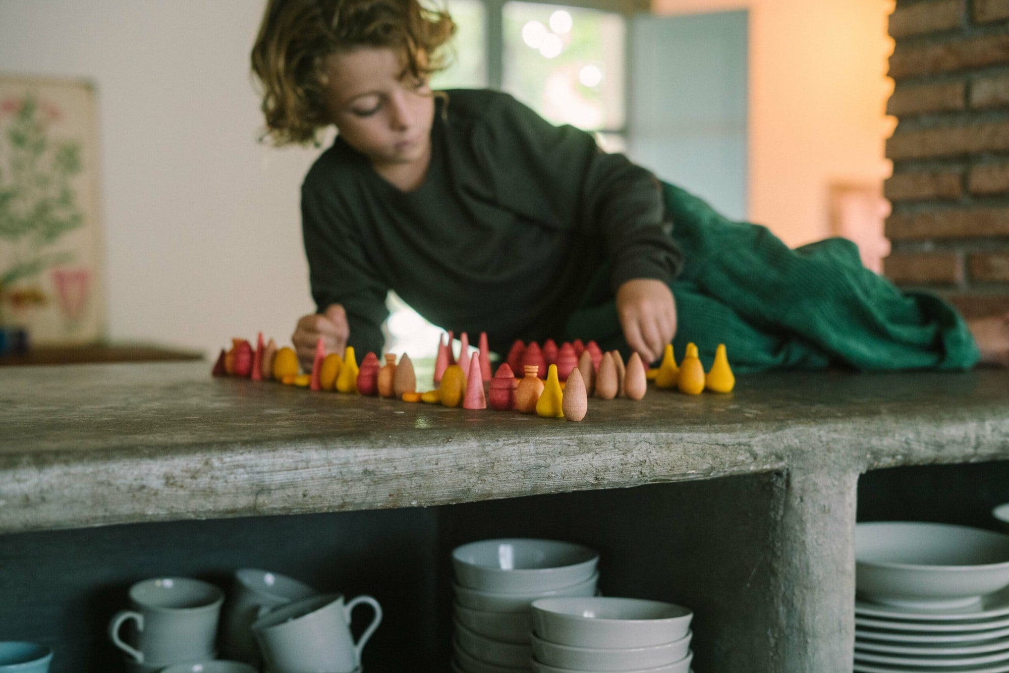 Grapat Mandala Mix Warm