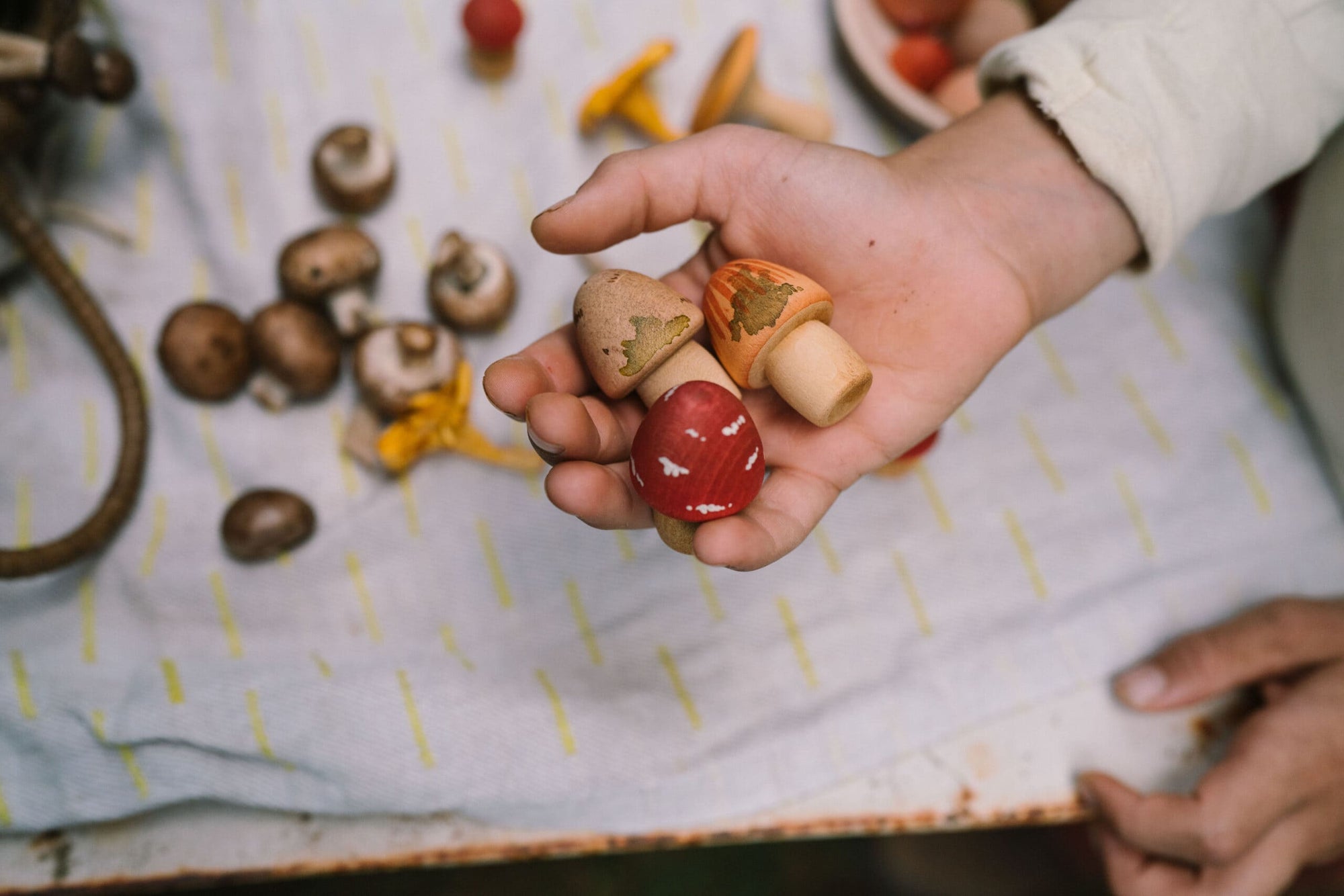 Grapat Mushroom Grove