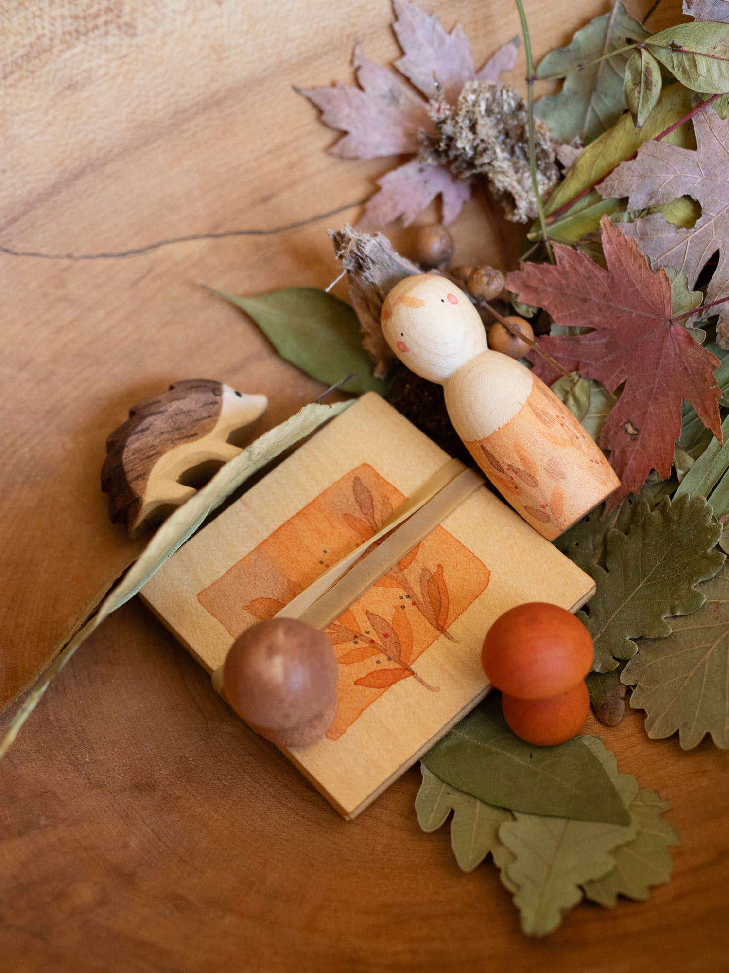 Grapat x Ostheimer Collab Hello Autumn