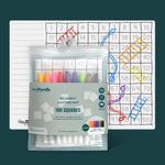 Load image into Gallery viewer, HEYDOODLE REUSABLE SILICONE PLACEMAT 100 Squares
