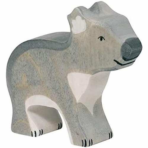 Holztiger Koala Standing