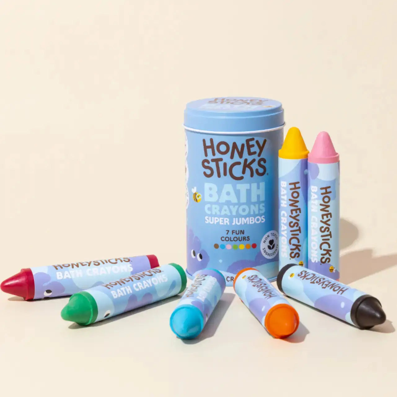 Honeysticks Bath Crayons Super Jumbos