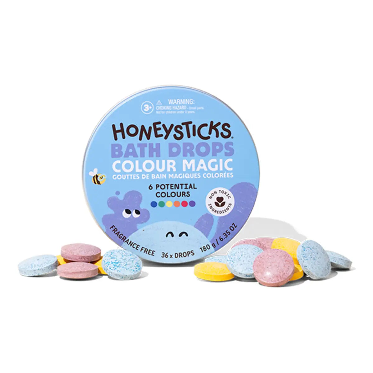 Honeysticks Bath Drops Colour Magic 