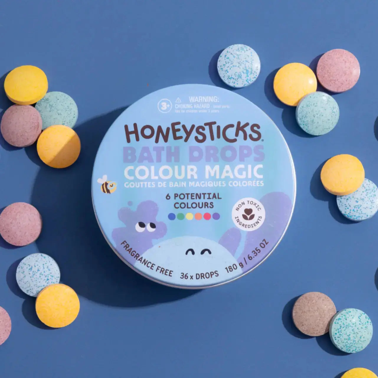 Honeysticks Bath Drops Colour Magic 