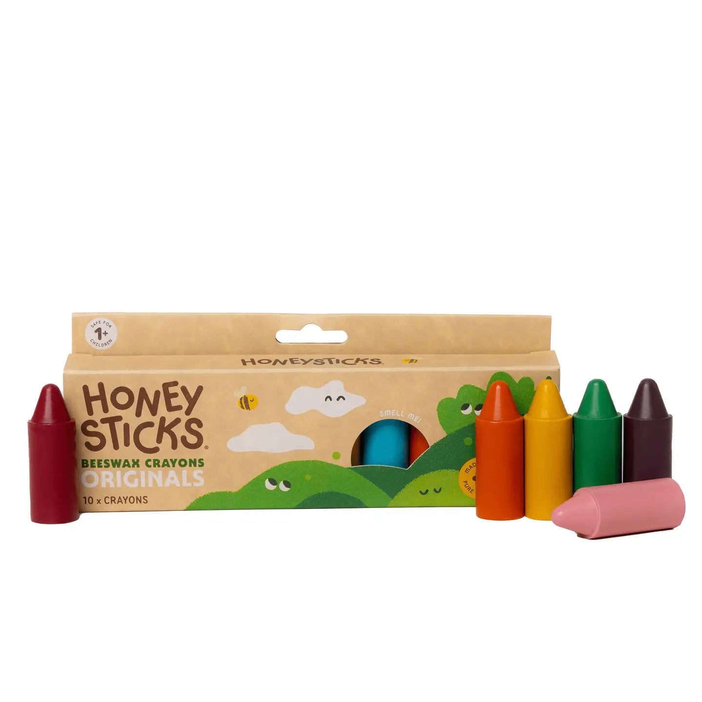 Honeysticks Beeswax Crayons Originals