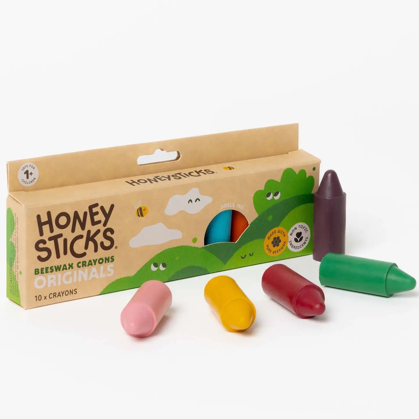 Honeysticks Beeswax Crayons Originals