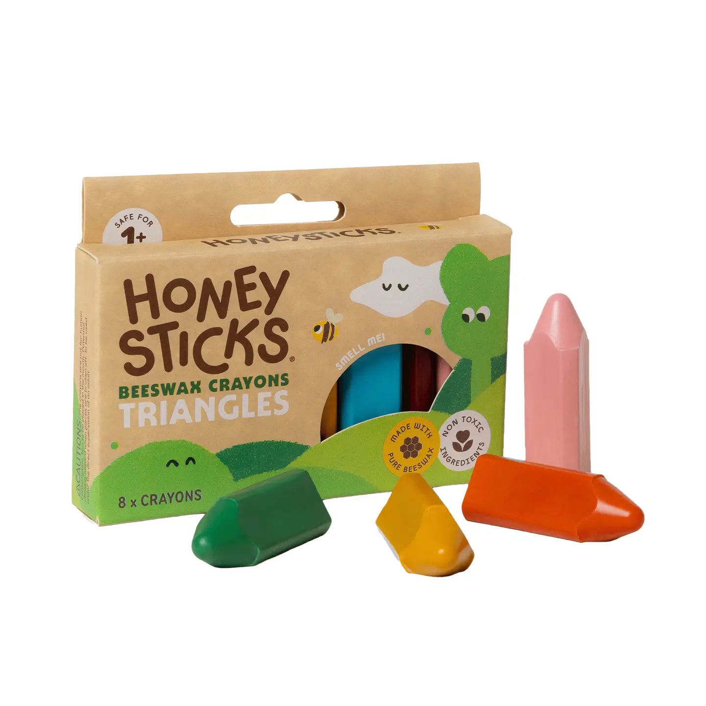 Honeysticks Beeswax Crayons Triangles