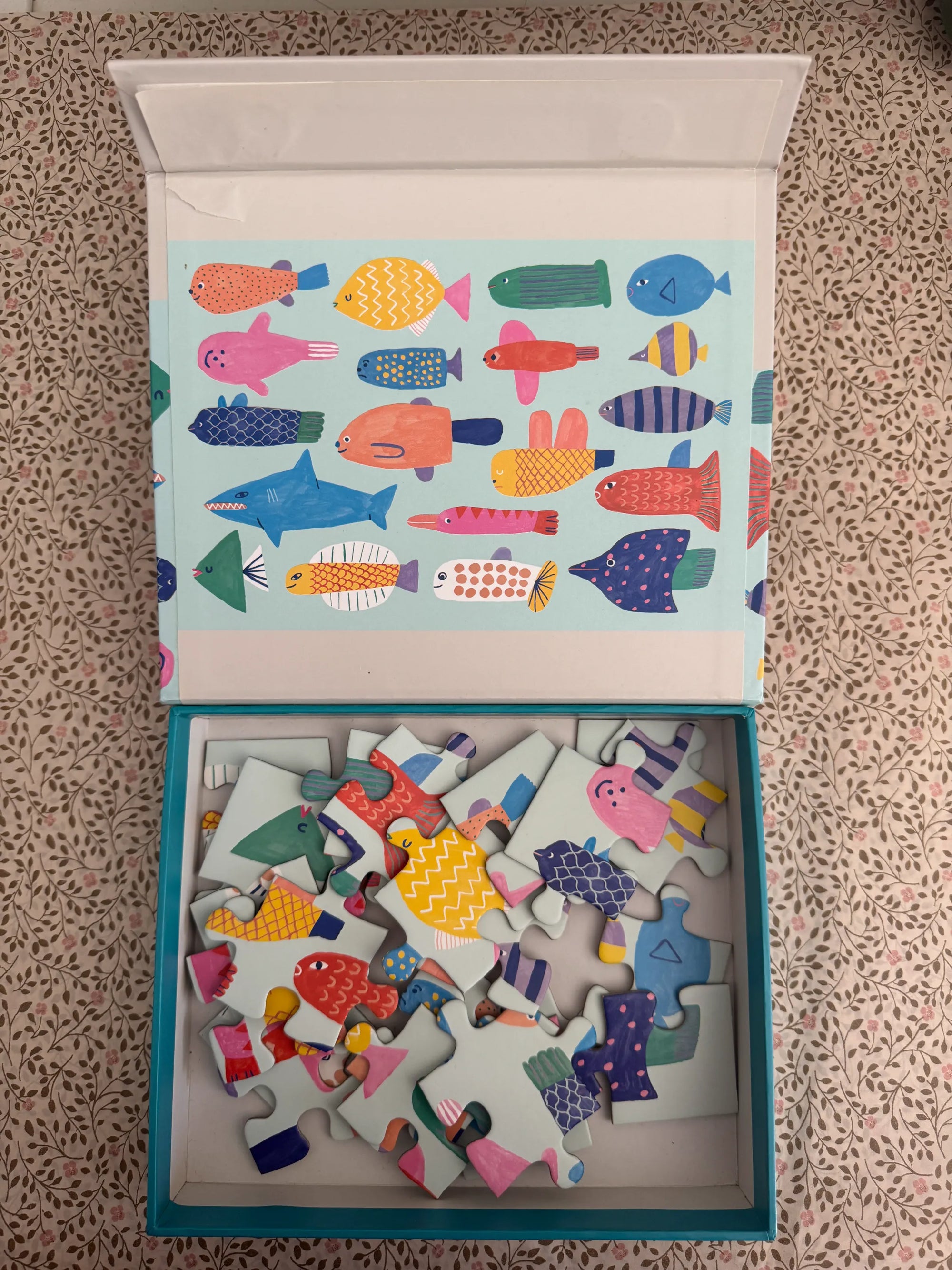 Journey of Something 24 Piece Kids Puzzle Rainbow Reef | SECONDS SALE