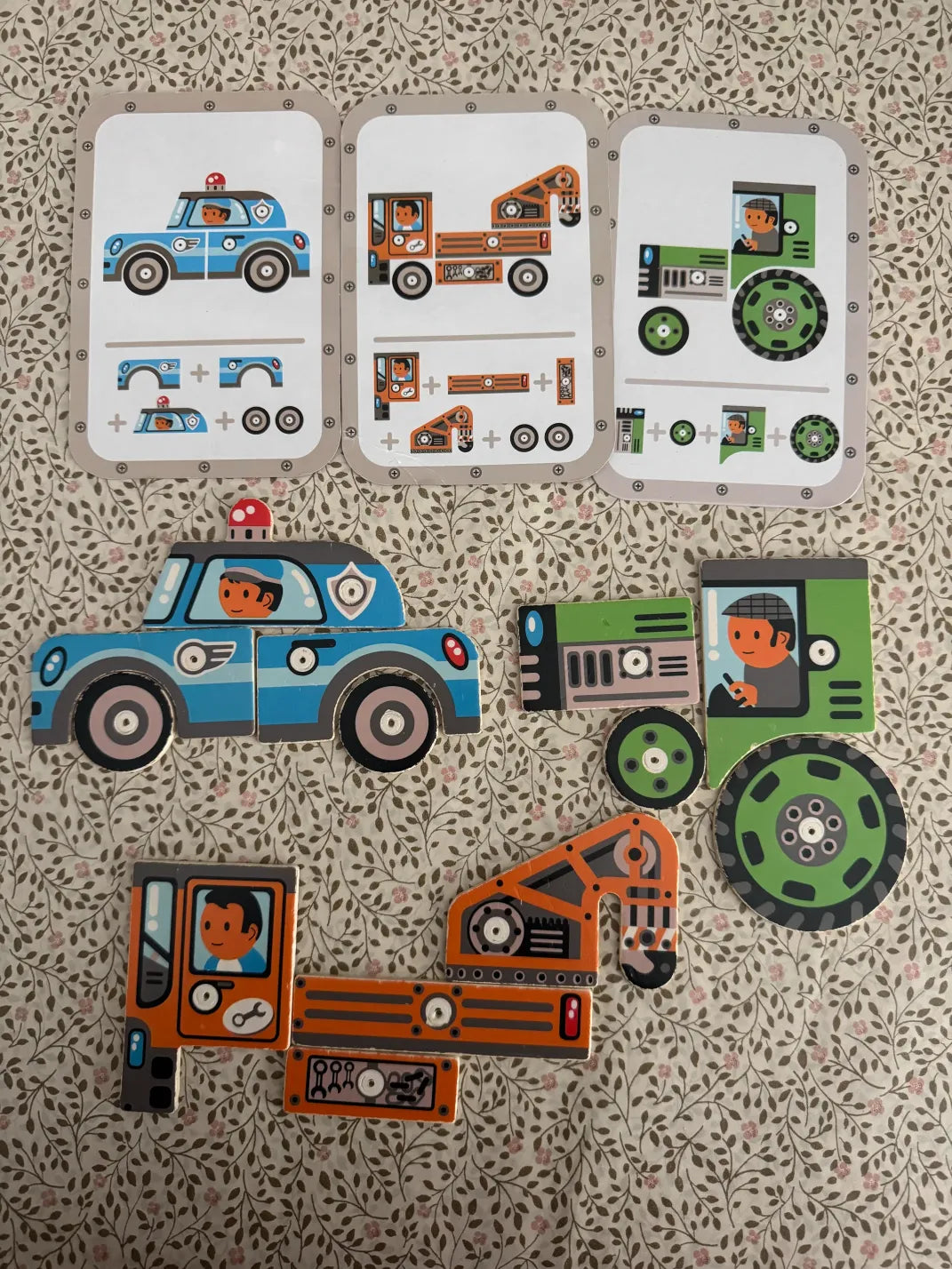 FREE Djeco Tap Tap Vehicle Loose Parts| SECONDS SALE