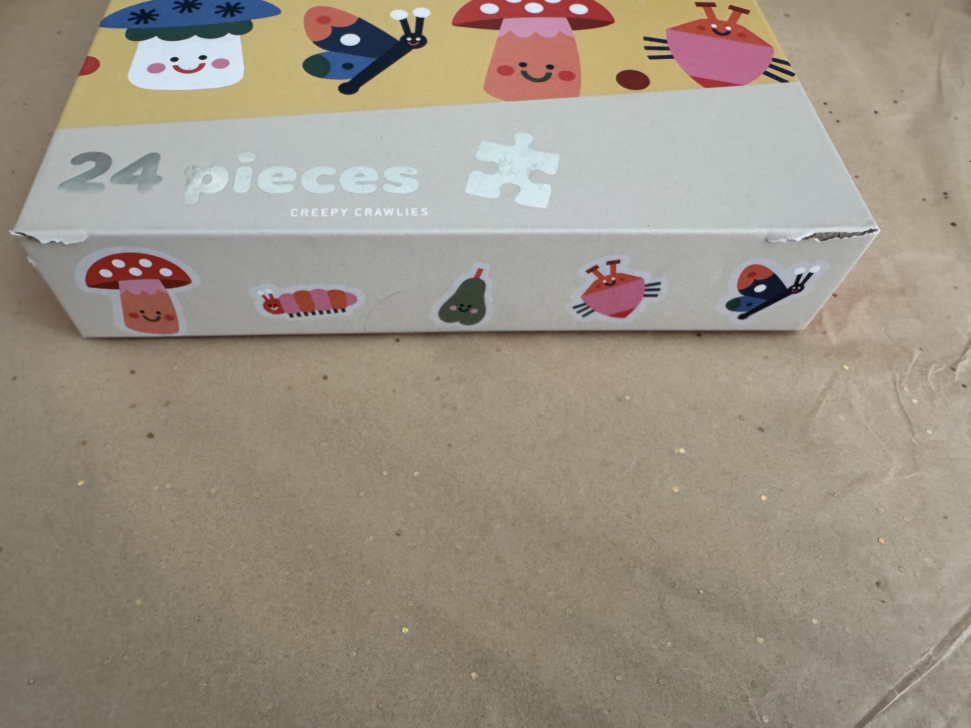 Journey of Something 24 Piece Kids Puzzle Creepy Crawlies SECONDS Journey of Something 24 Piece Kids Puzzle Creepy Crawlies SECONDS