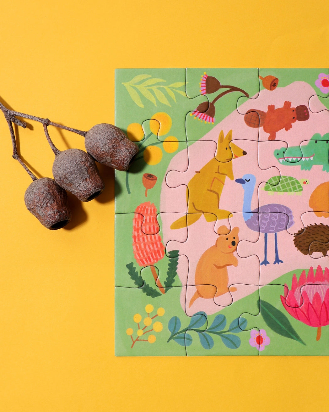 Journey of Something 24 Piece Kids Puzzle Australian Animals