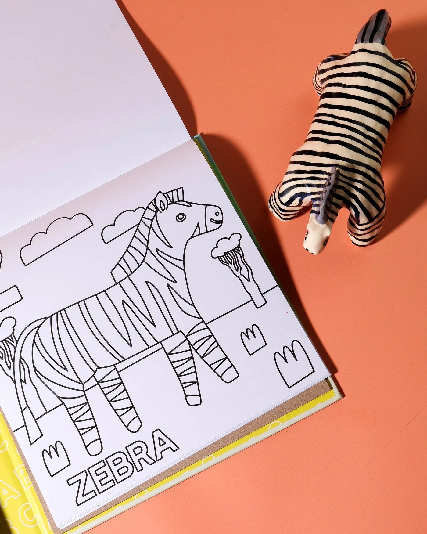 Journey of Something Alphabet Safari Colouring Kit