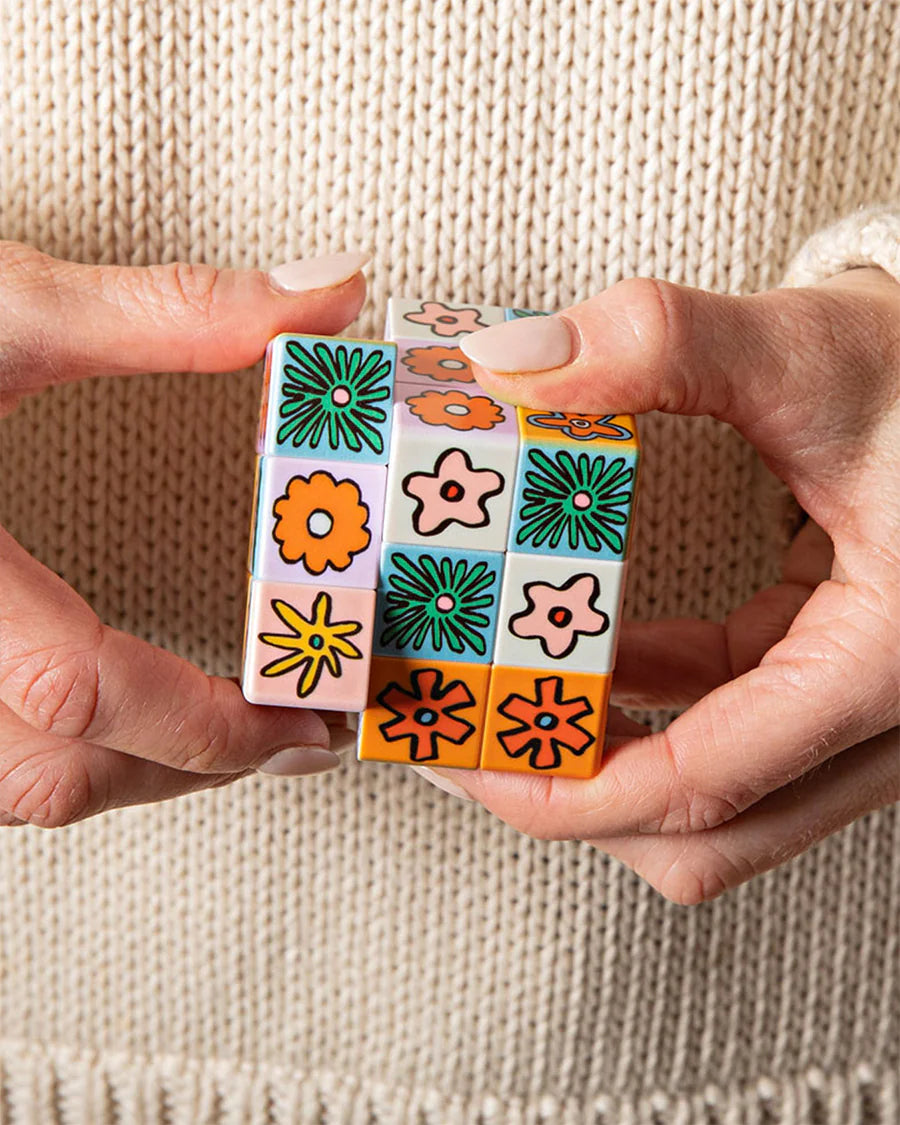 Journey of Something Art Cube - Flower Pop