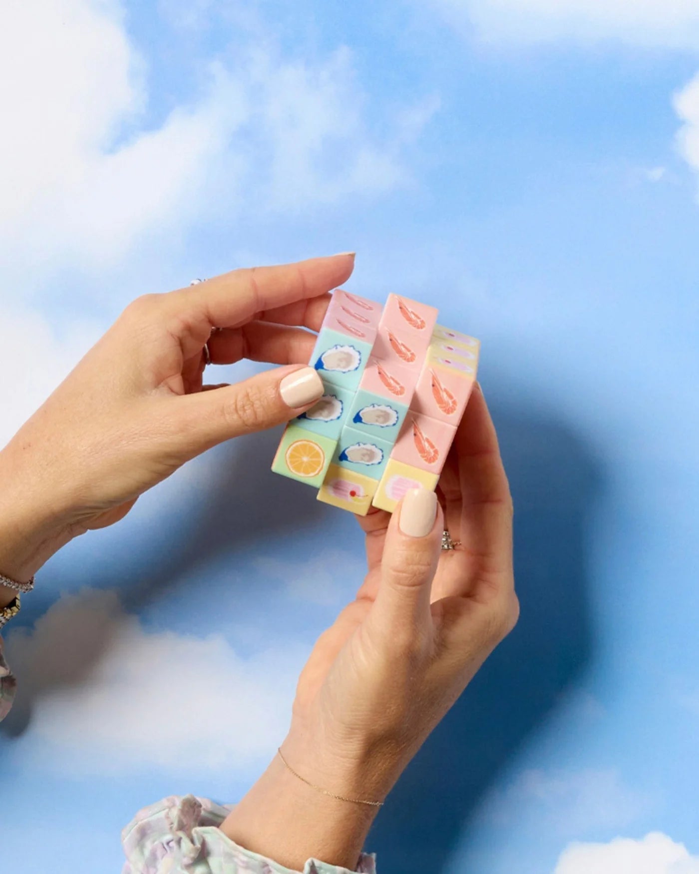 Journey of Something 
Rubics Cube Mediterranean
