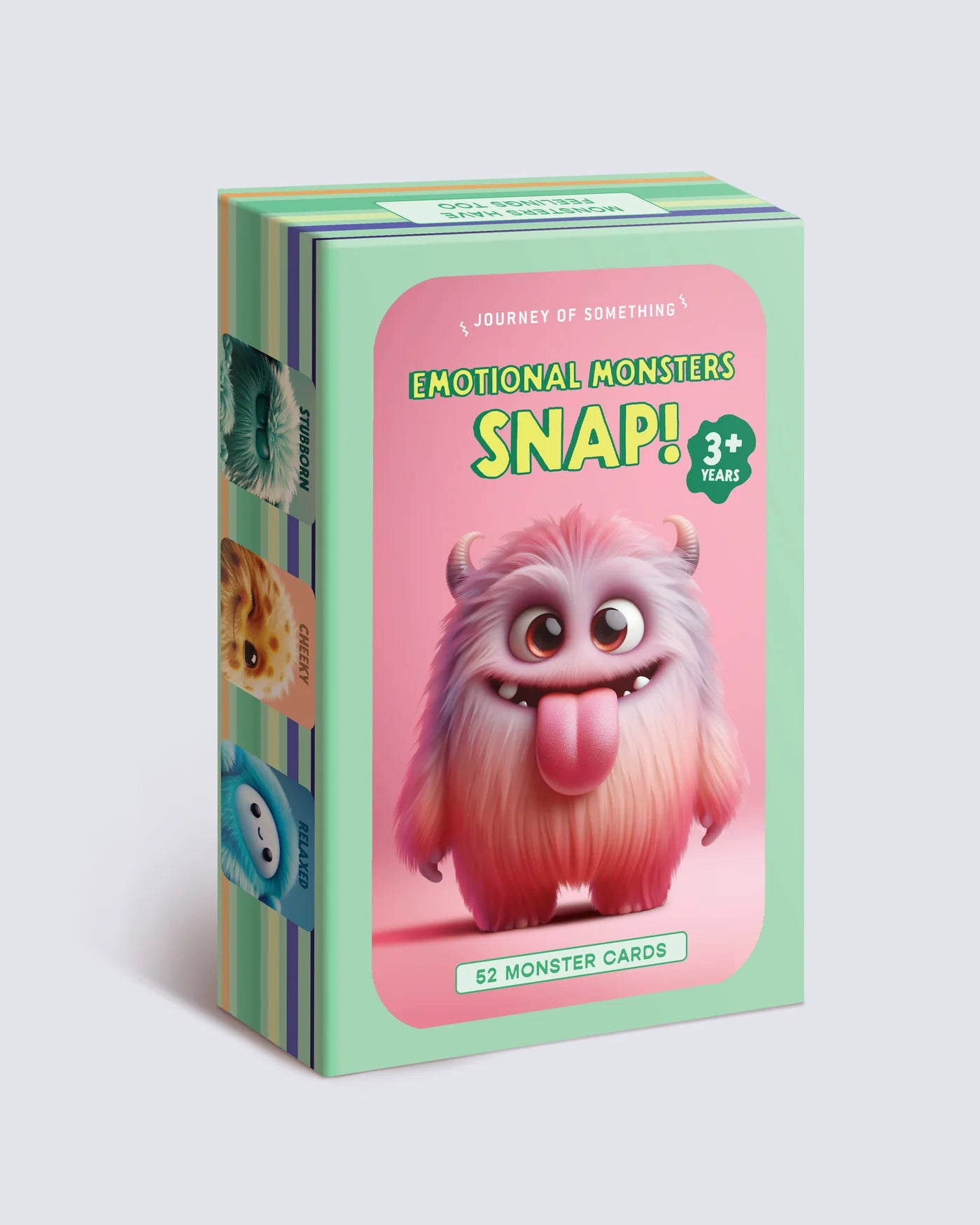Journey of Something Emotional Monsters Snap Card Game