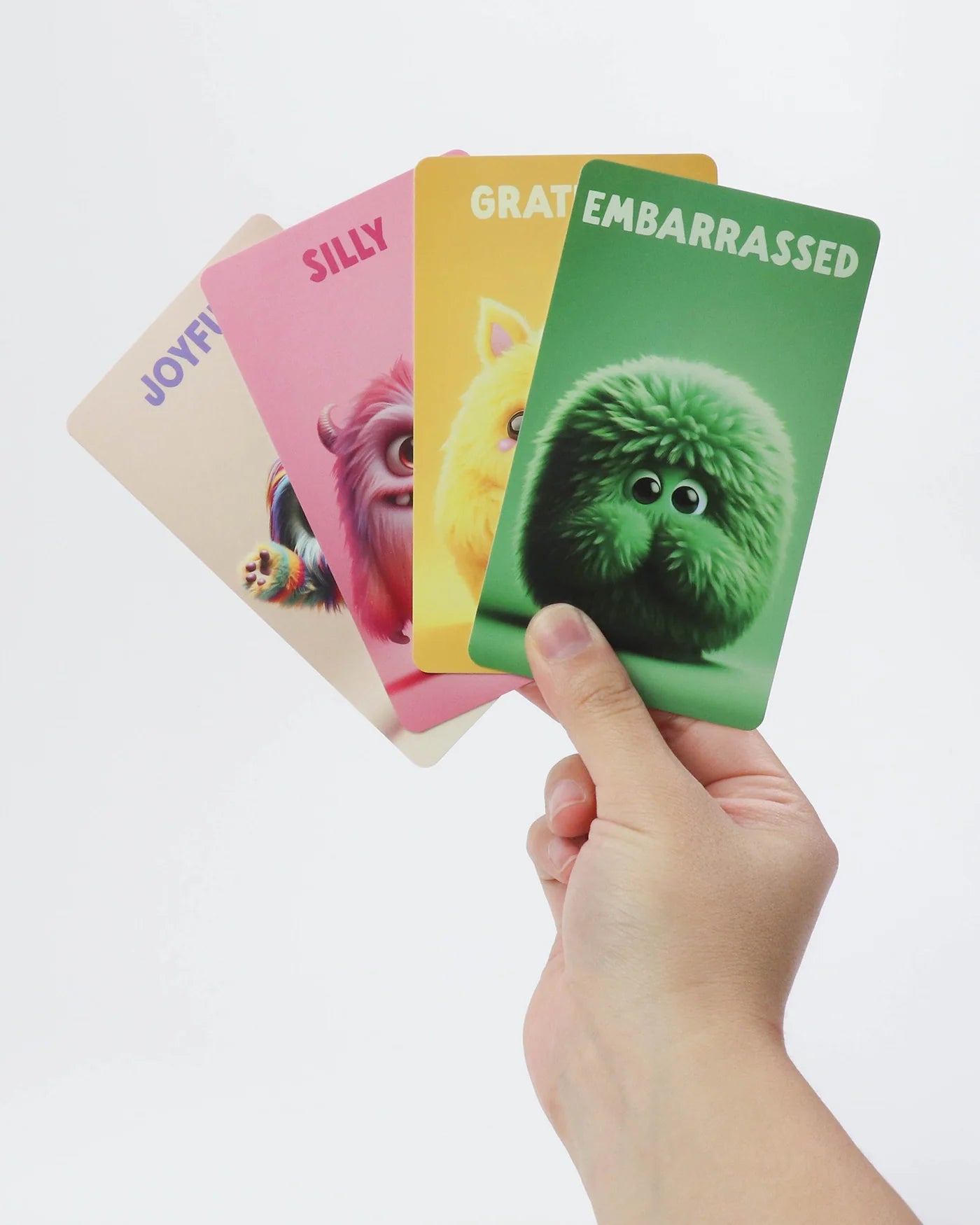 Journey of Something Emotional Monsters Snap Card Game