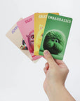 Journey of Something Emotional Monsters Snap Card Game