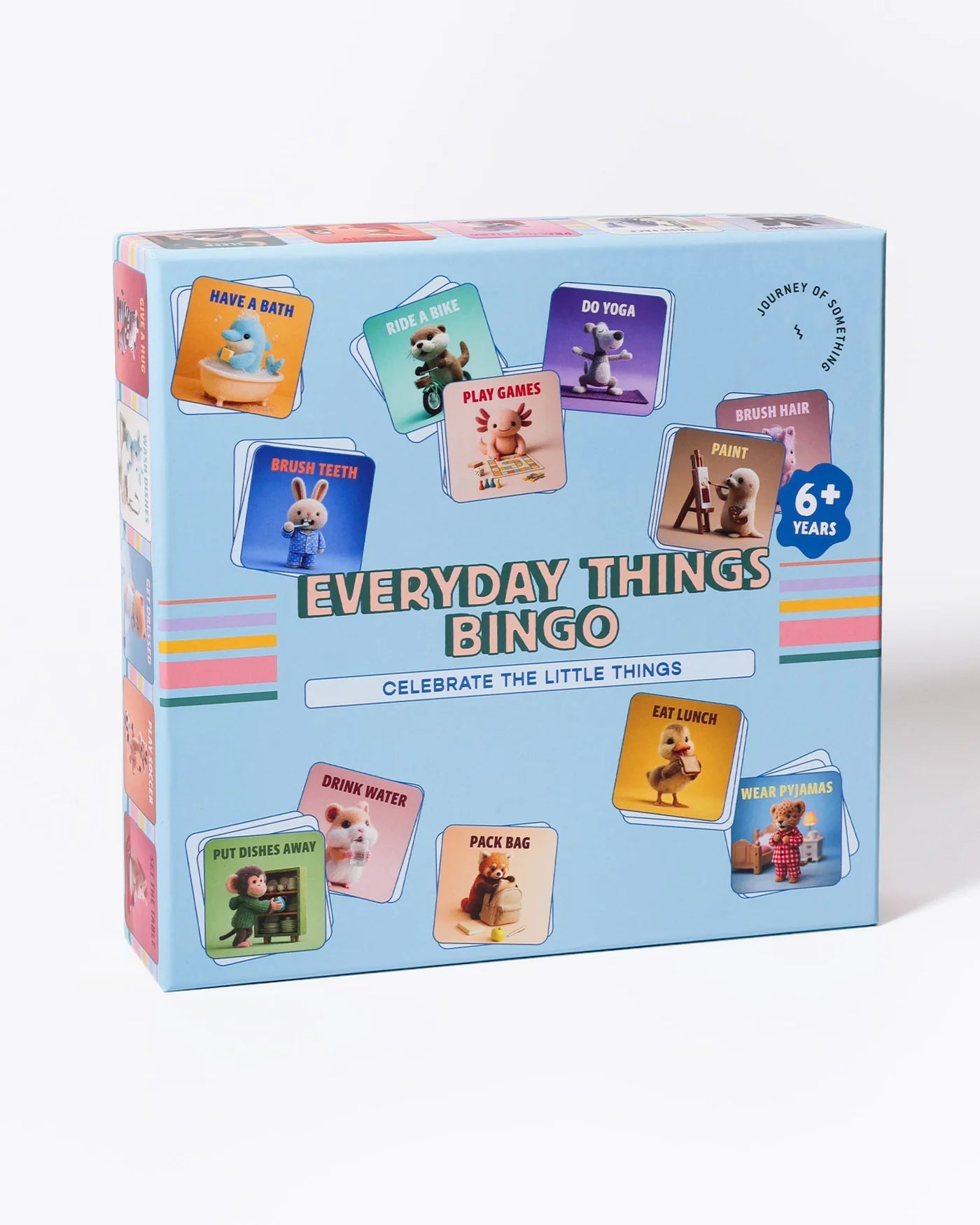 Journey of Something Everyday Things Bingo