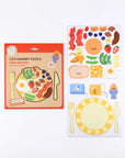 Journey of Something Kids Magnet Puzzle - Yummy Breakfast