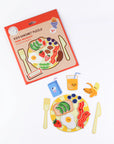 Journey of Something Kids Magnet Puzzle - Yummy Breakfast