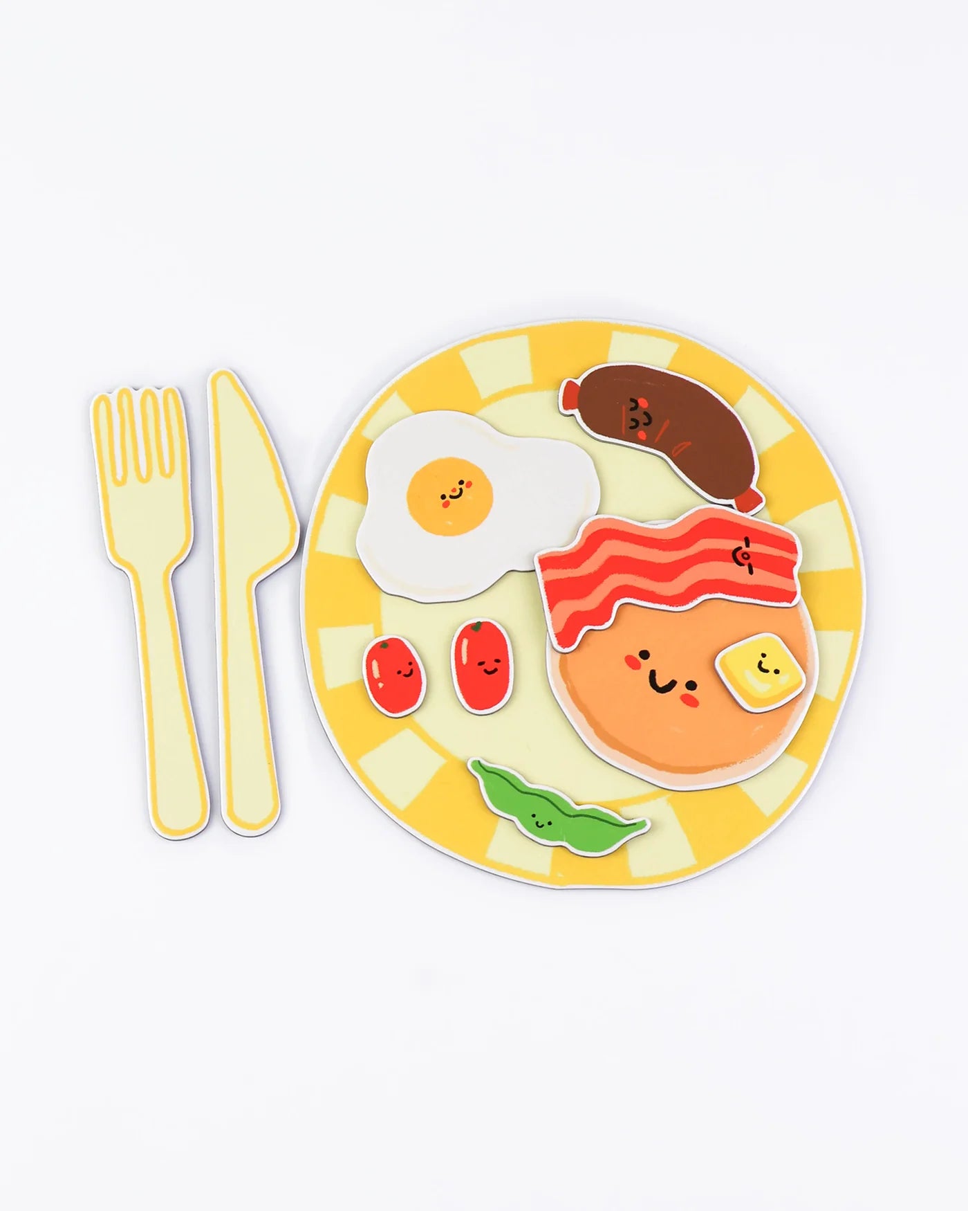 Journey of Something Kids Magnet Puzzle - Yummy Breakfast