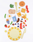 Journey of Something Kids Magnet Puzzle - Yummy Breakfast