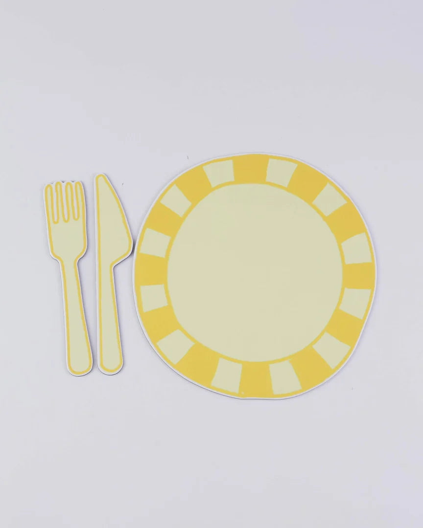 Journey of Something Kids Magnet Puzzle - Yummy Breakfast