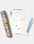 Journey of Something Kids Paint By Numbers Kit - Flower Patch