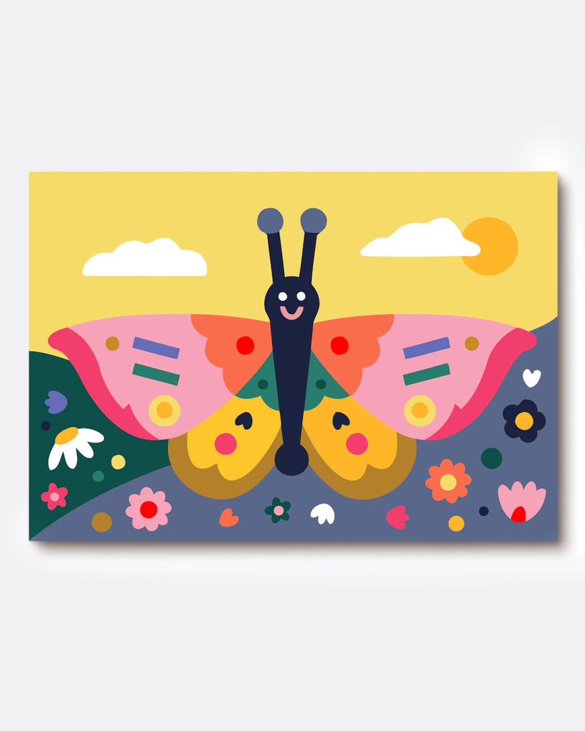Journey of Something Kids Paint by Numbers - Spring Wings – Little ...