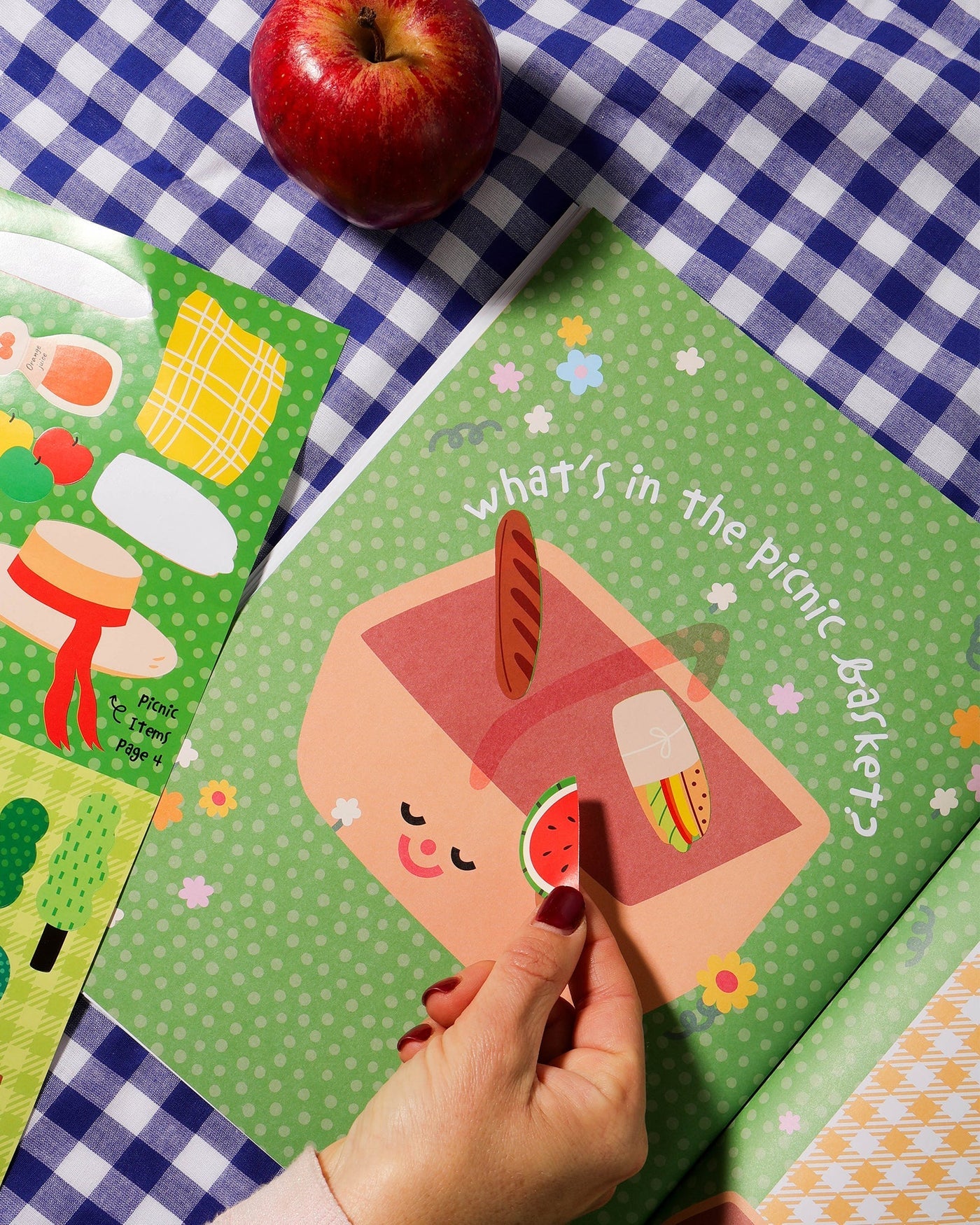 Journey of Something Kids Sticker Book