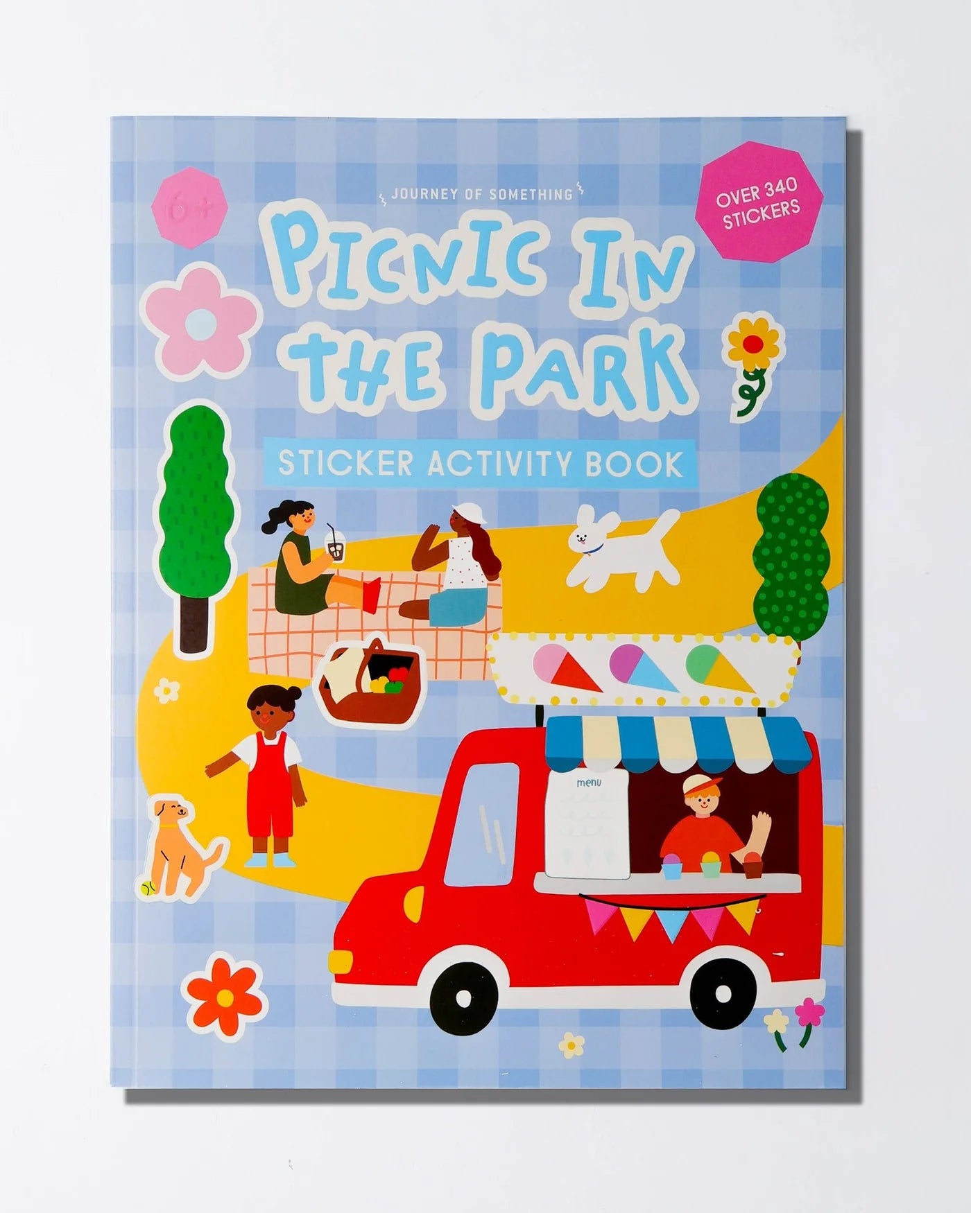 Journey of Something Kids Sticker Book - Picnic