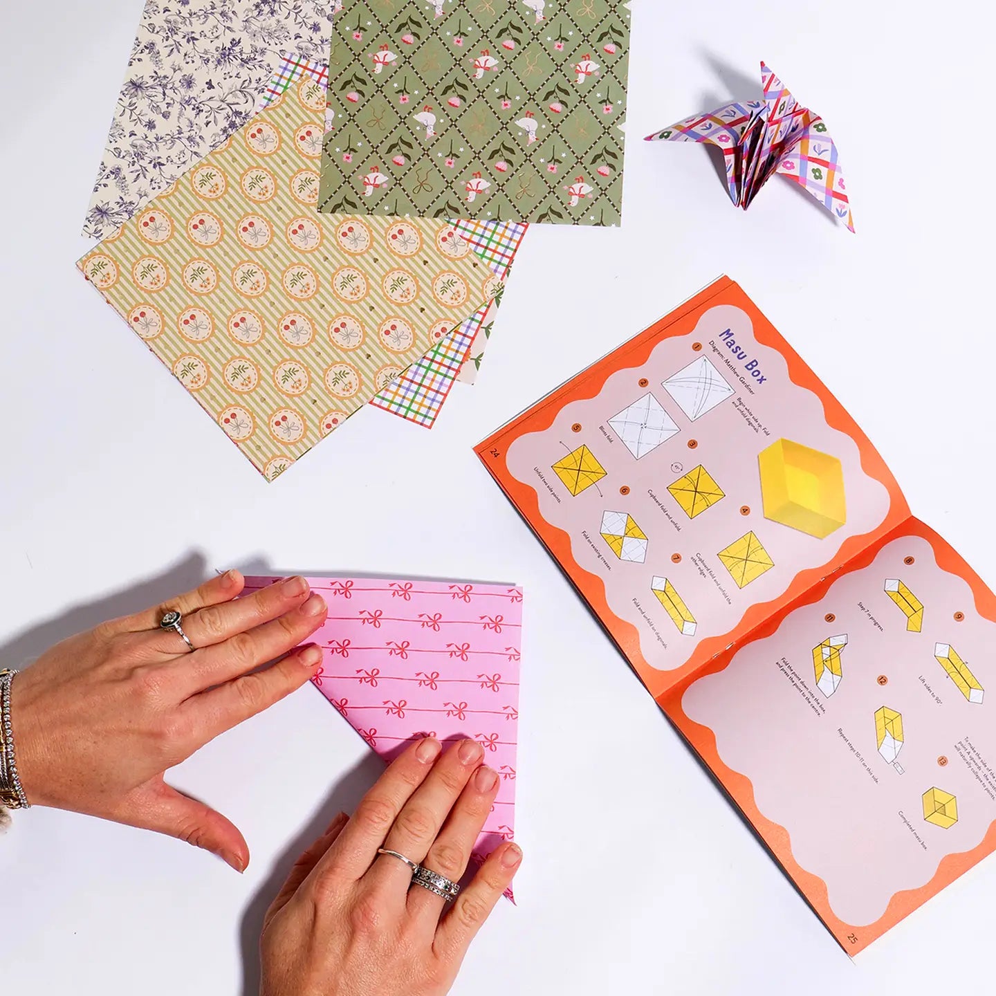 Journey of Something Paper Folding