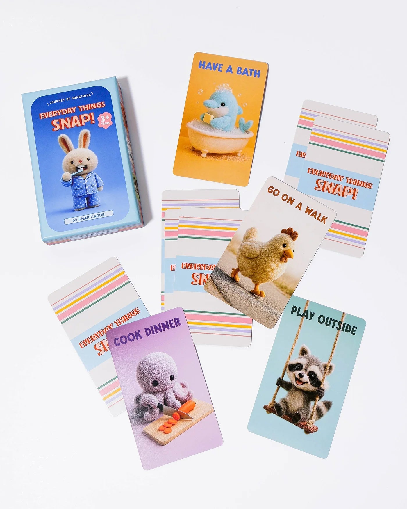Journey of Something Snap Card Game - Kids routine