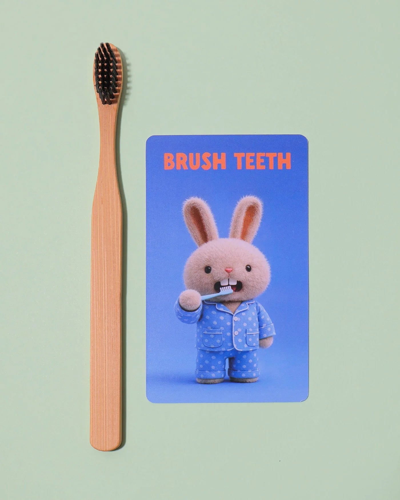 Journey of Something Snap Card Game - kids routine cards