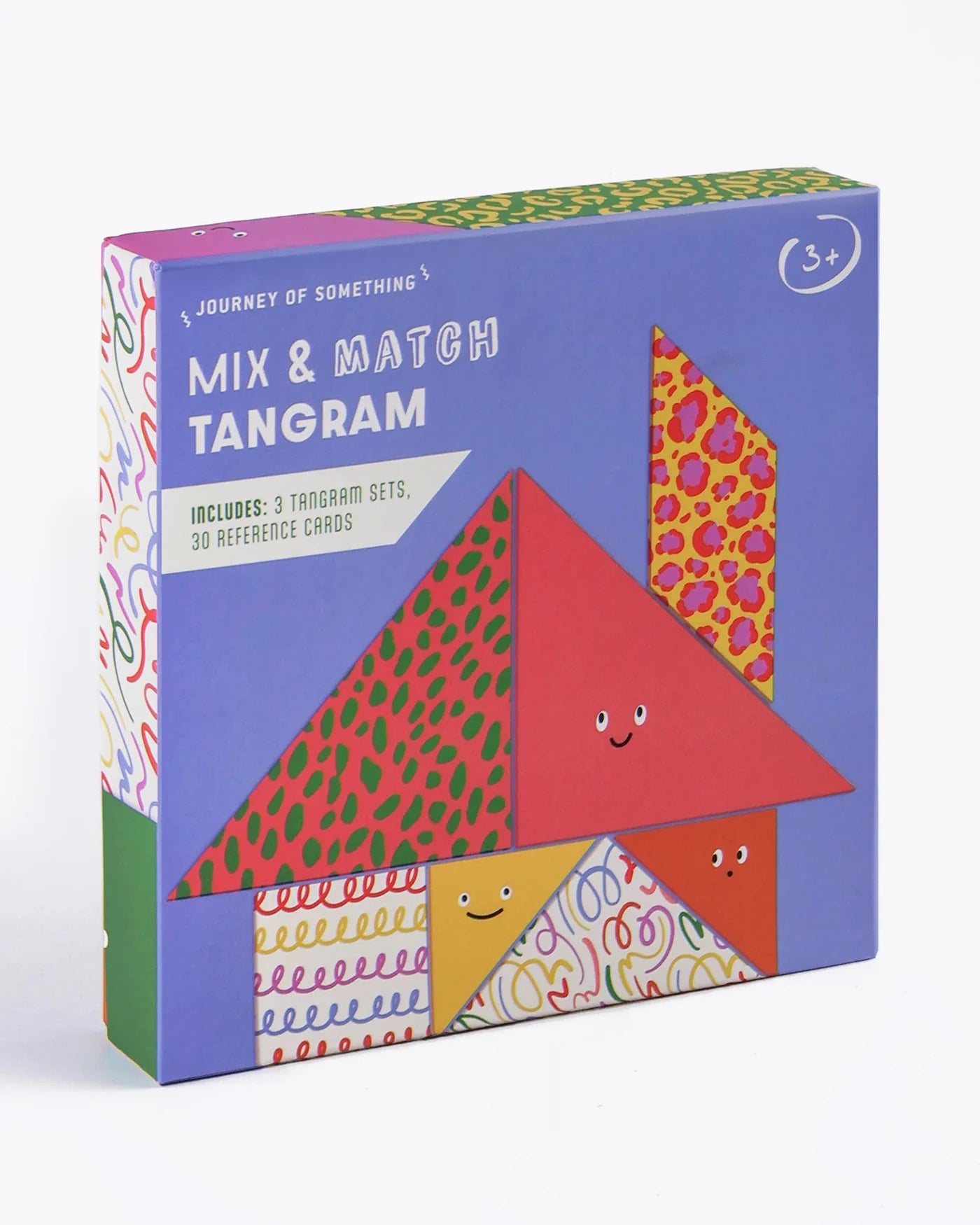 Journey of Something Tangram Puzzle 