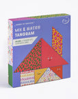 Journey of Something Tangram Puzzle 