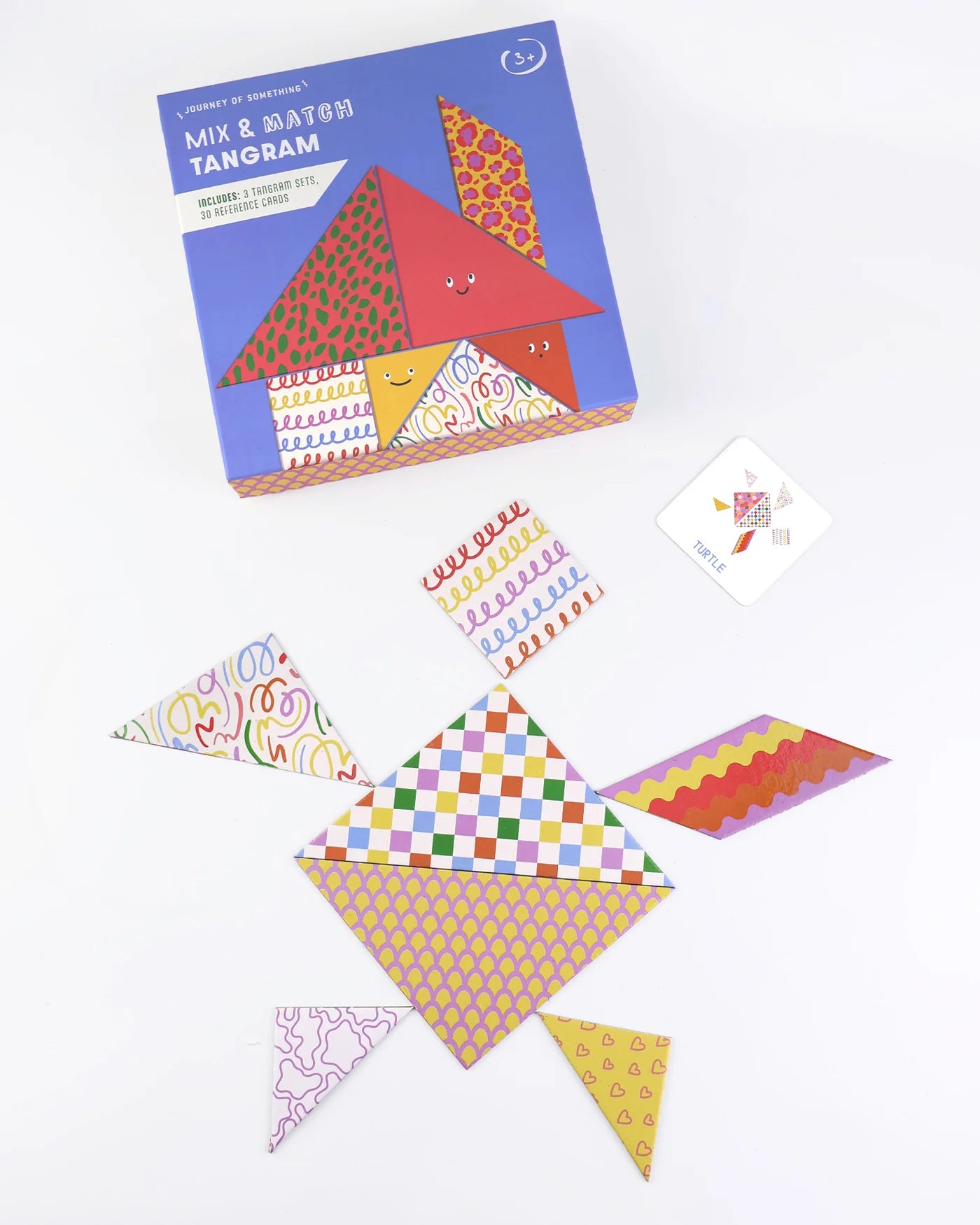 Journey of Something Tangram Puzzle 